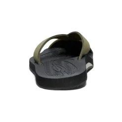 Men KEEN Slip-Ons<Men'S Barbados Flip-Flop | Martini Olive/Black