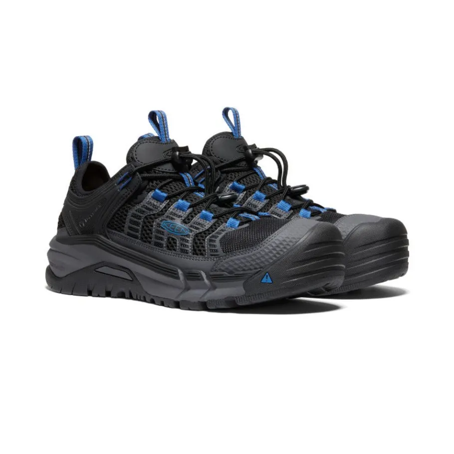 Men KEEN Work Boots & Shoes<Men'S Birmingham (Carbon-Fiber Toe) | Magnet/Bright Cobalt