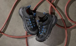 Men KEEN Work Boots & Shoes<Men'S Birmingham (Carbon-Fiber Toe) | Magnet/Bright Cobalt
