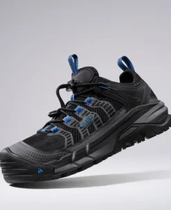 Men KEEN Work Boots & Shoes<Men'S Birmingham (Carbon-Fiber Toe) | Magnet/Bright Cobalt