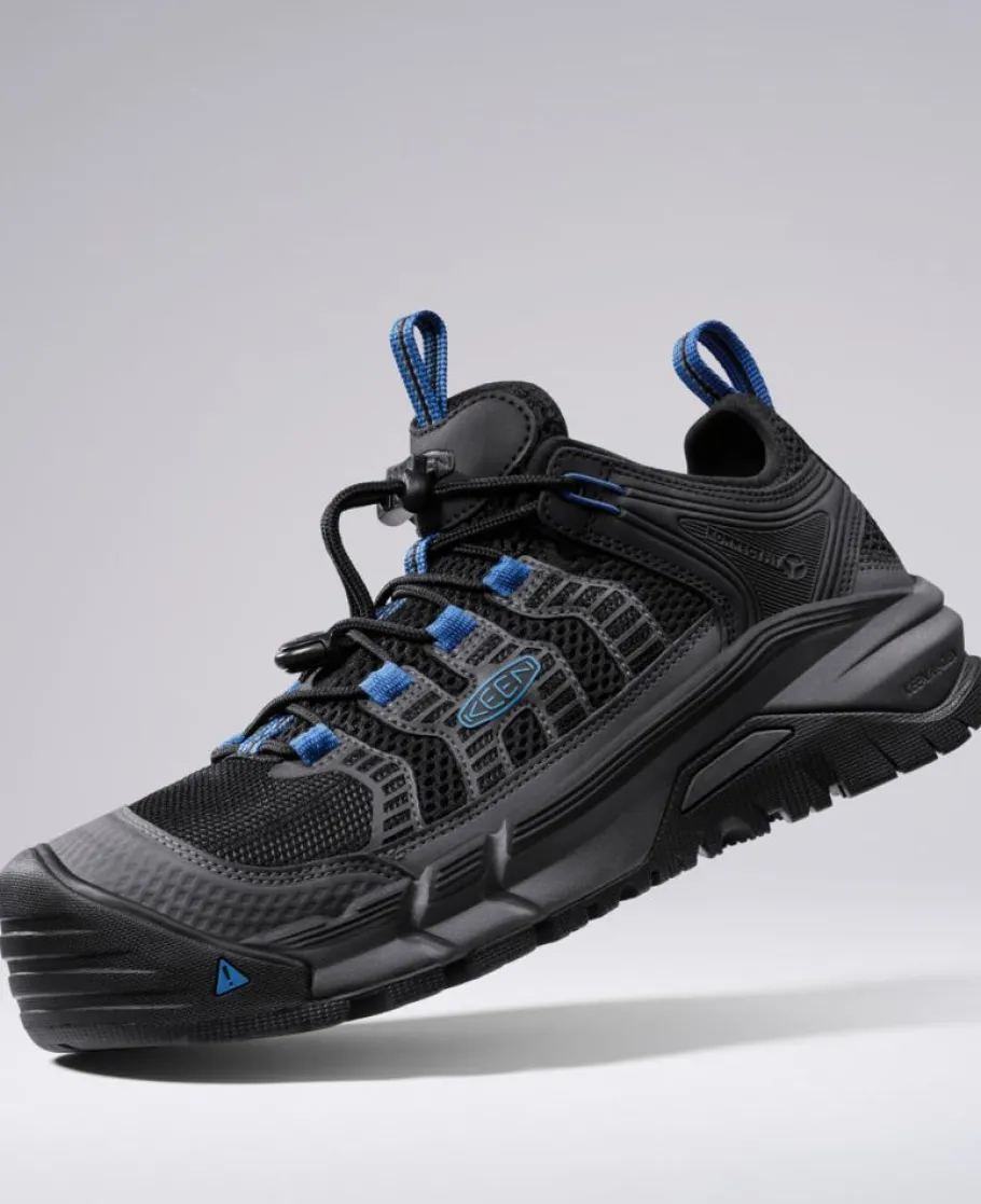 Men KEEN Work Boots & Shoes<Men'S Birmingham (Carbon-Fiber Toe) | Magnet/Bright Cobalt