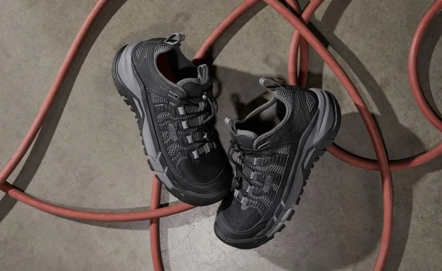 Men KEEN Work Boots & Shoes<Men'S Birmingham (Carbon-Fiber Toe) | Black/Magnet