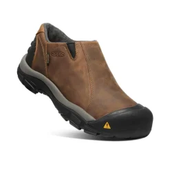 Men KEEN Slip-Ons<Men'S Brixen Waterproof Low | Slate Black/Madder Brown
