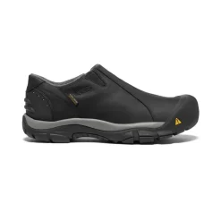 Men KEEN Slip-Ons<Men'S Brixen Waterproof Low | Black/Gargoyle