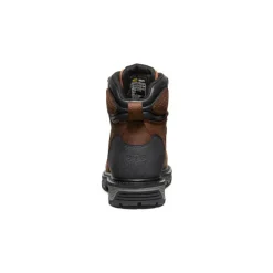 Men KEEN Work Boots & Shoes<Men'S Camden 6" Waterproof Boot (Carbon-Fiber Toe) | Leather Brown/Black