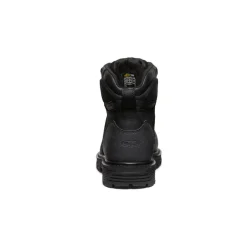 Men KEEN Work Boots & Shoes<Men'S Camden 6" Waterproof Boot (Carbon-Fiber Toe) | Black/Black