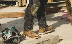 Men KEEN Work Boots & Shoes<Men'S Cincinnati 6" Boot (Soft Toe) | Belgian/Sandshell