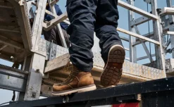 Men KEEN Work Boots & Shoes<Men'S Cincinnati 8" Waterproof 90° Heel Boot (Carbon-Fiber Toe) | Belgian/Sandshell