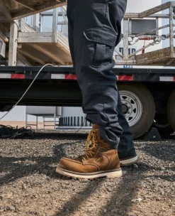 Men KEEN Work Boots & Shoes<Men'S Cincinnati 8" Waterproof 90° Heel Boot (Carbon-Fiber Toe) | Belgian/Sandshell