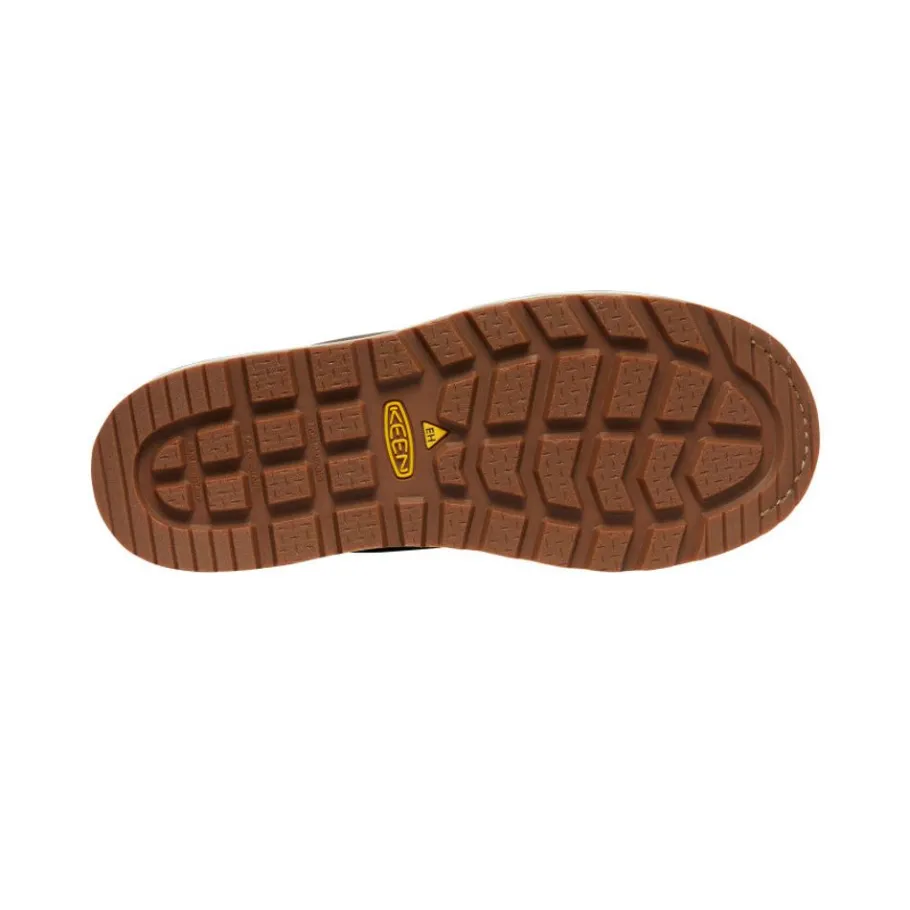 Men KEEN Work Boots & Shoes<Men'S Cincinnati 6" Waterproof Boot (Carbon-Fiber Toe) | Dark Chocolate/Sandshell