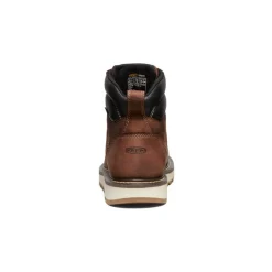 Men KEEN Work Boots & Shoes<Men'S Cincinnati 6" Waterproof Boot (Carbon-Fiber Toe) | Tuscan Red/Sandshell