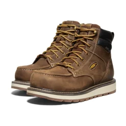 Men KEEN Work Boots & Shoes<Men'S Cincinnati 6" Waterproof Boot (Carbon-Fiber Toe) | Belgian/Sandshell