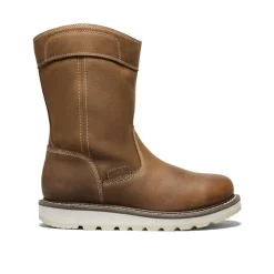 Men KEEN Work Boots & Shoes<Men'S Cincinnati Wellington (Soft Toe) | Belgian/Off White