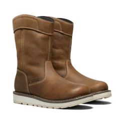 Men KEEN Work Boots & Shoes<Men'S Cincinnati Wellington (Soft Toe) | Belgian/Off White