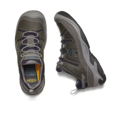 Men KEEN Shoes<Men'S Circadia Vent Shoe | Steel Grey/Legion Blue