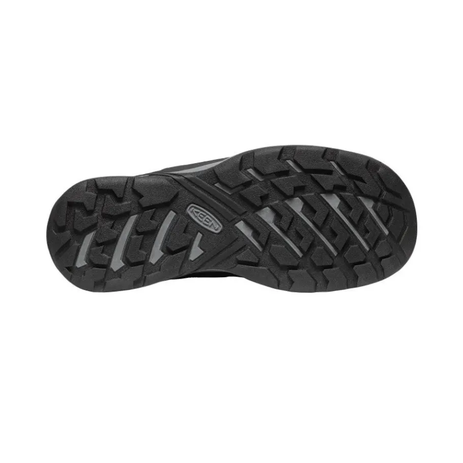 Men KEEN Shoes<Men'S Circadia Vent Shoe | Black/Steel Grey