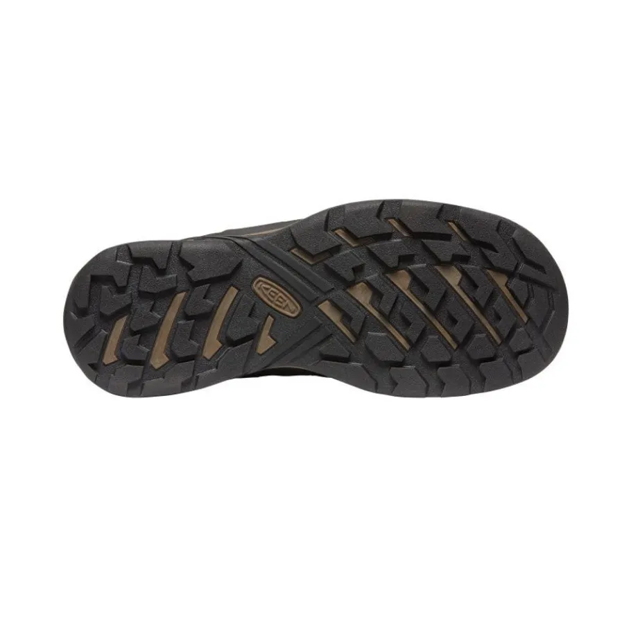 Men KEEN Shoes<Men'S Circadia Waterproof Shoe | Black Olive/Potters Clay