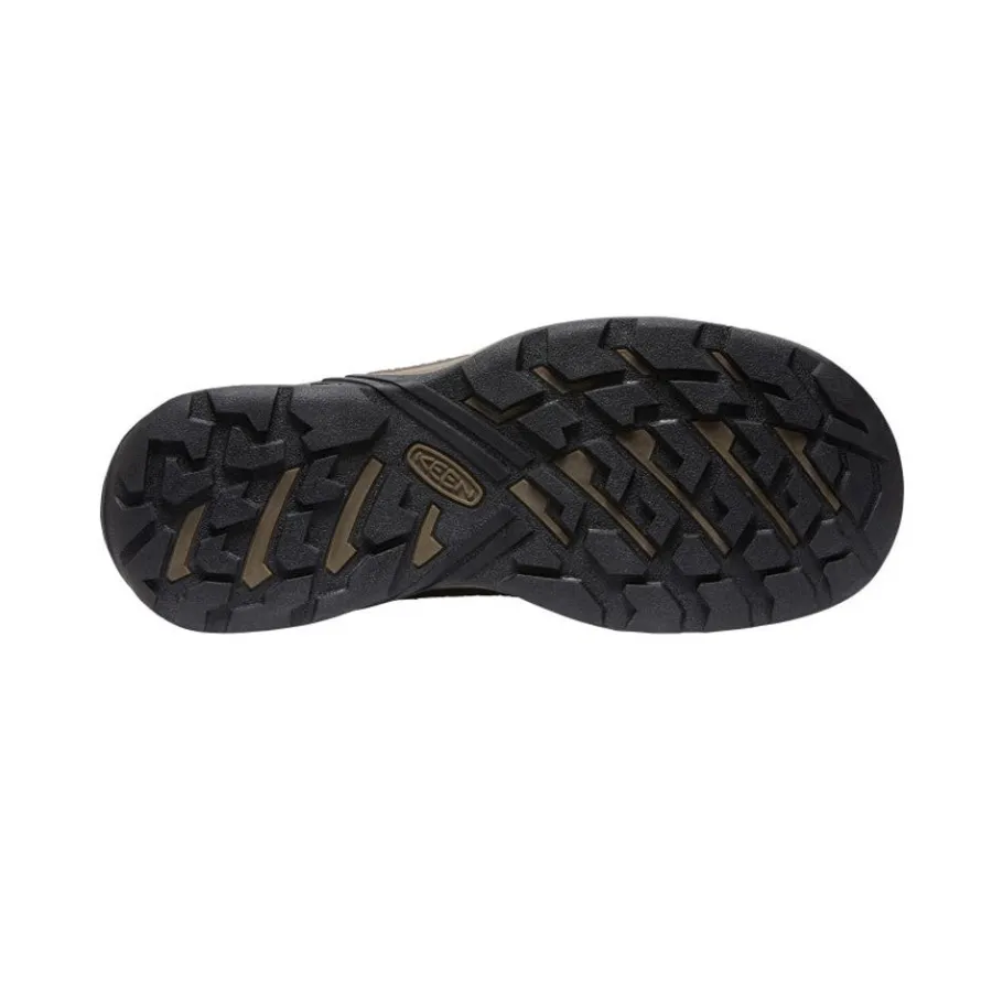 Men KEEN Shoes<Men'S Circadia Waterproof Shoe | Shitake/Brindle