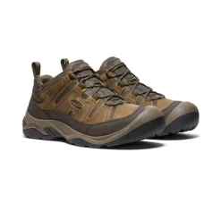 Men KEEN Shoes<Men'S Circadia Waterproof Shoe Wide | Shitake/Brindle