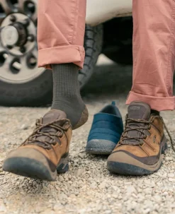 Men KEEN Shoes<Men'S Circadia Waterproof Shoe Wide | Shitake/Brindle