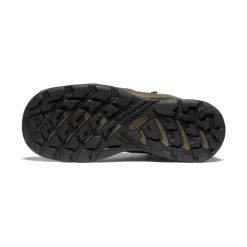 Men KEEN Boots<Men'S Circadia Waterproof Boot Wide | Bison/Brindle