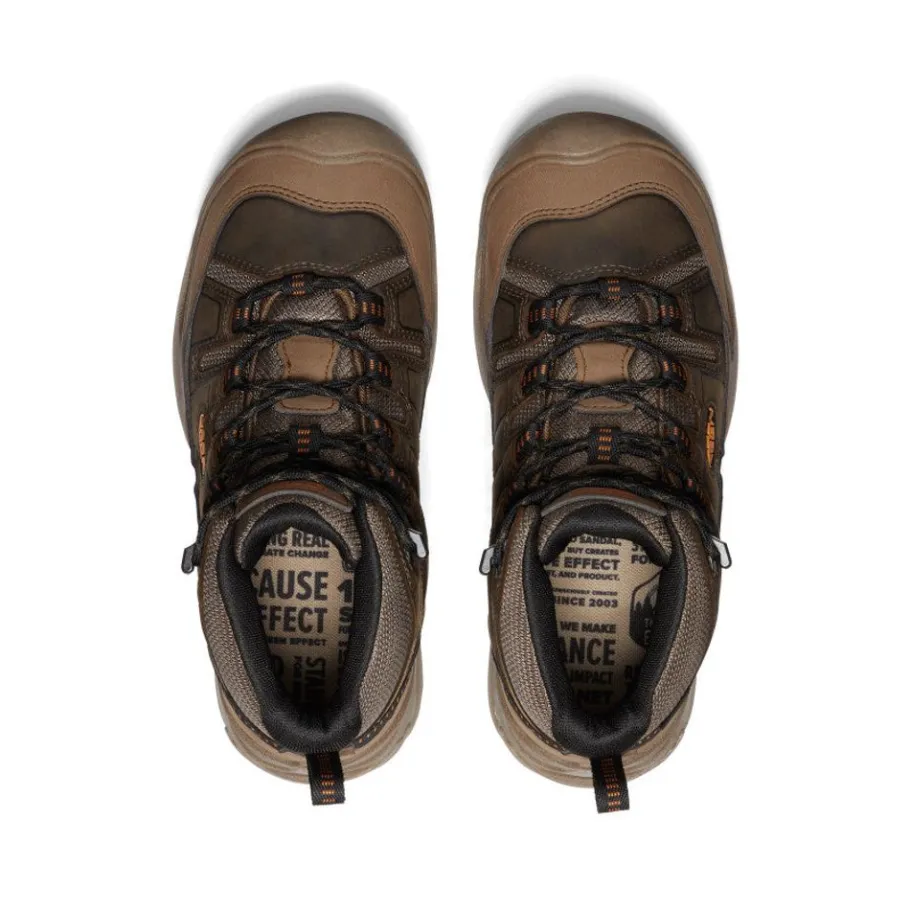 Men KEEN Boots<Men'S Circadia Waterproof Boot | Canteen/Curry