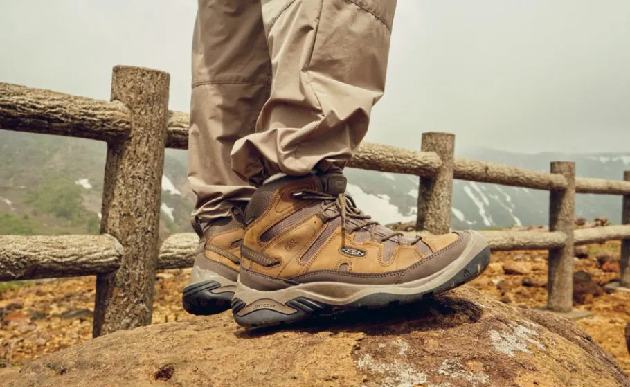 Men KEEN Boots<Men'S Circadia Waterproof Boot | Canteen/Curry