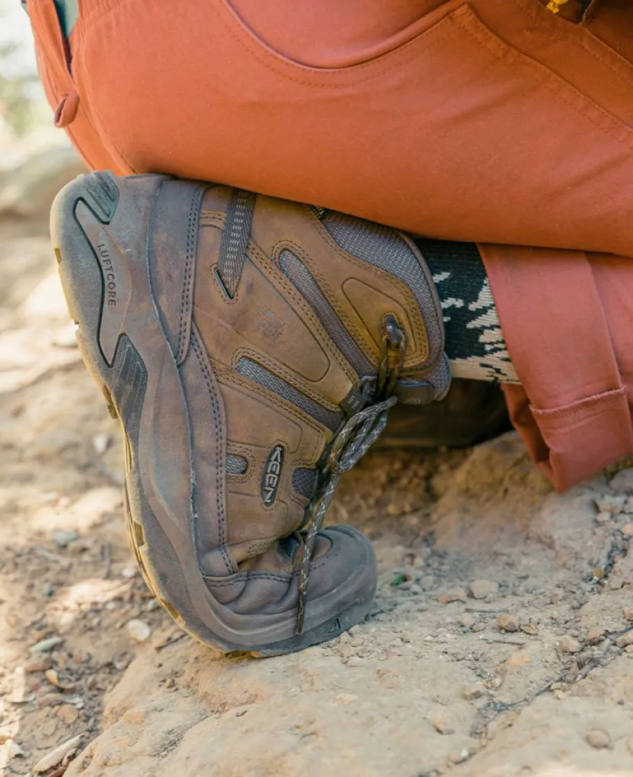 Men KEEN Boots<Men'S Circadia Waterproof Boot | Canteen/Curry