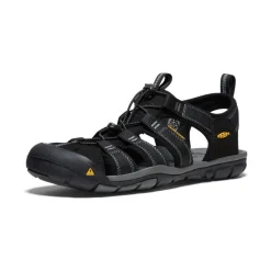 Men KEEN Sandals<Men'S Clearwater Cnx | Black/Gargoyle