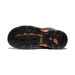Men KEEN Work Boots & Shoes<Men'S Coburg 8" Waterproof Boot (Steel Toe) | Cascade Brown/Brindle