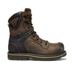 Men KEEN Work Boots & Shoes<Men'S Csa Abitibi Ii Waterproof Boot (Carbon-Fiber Toe) | Cascade Brown/Black