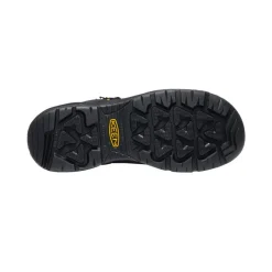 Men KEEN Work Boots & Shoes<Men'S Dearborn 6" Waterproof Boot (Carbon-Fiber Toe) | Black/Steel Grey