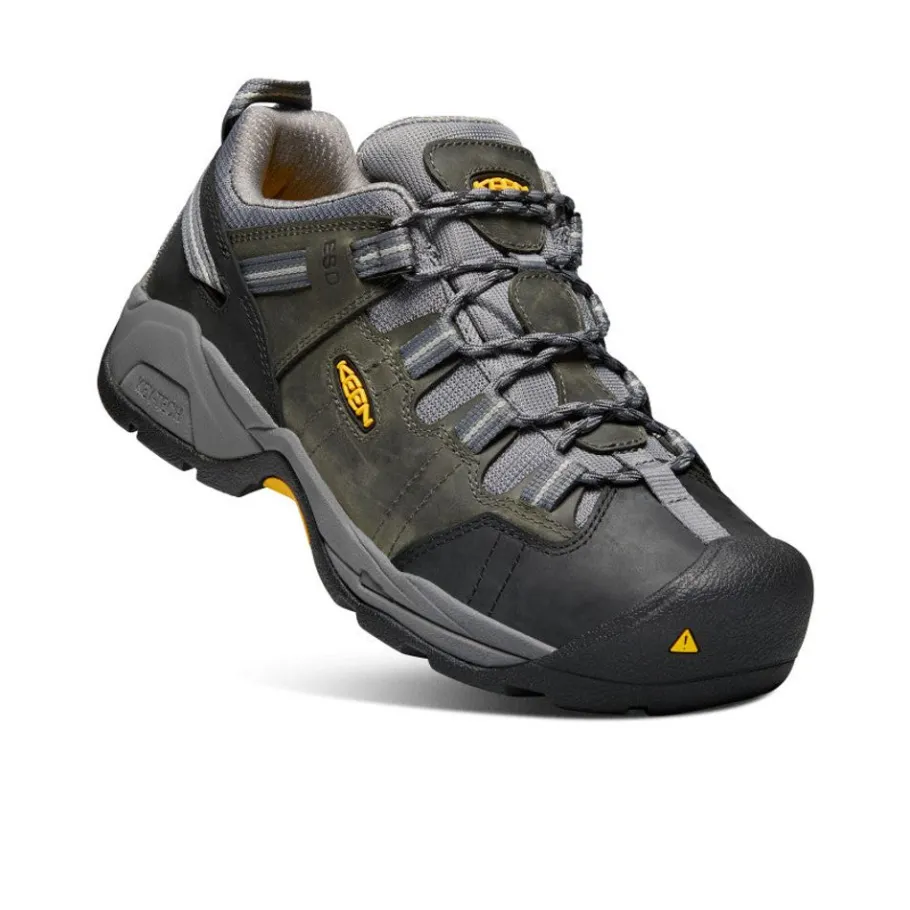 Men KEEN Work Boots & Shoes<Men'S Detroit Xt Esd (Soft Toe) | Magnet/Steel Grey