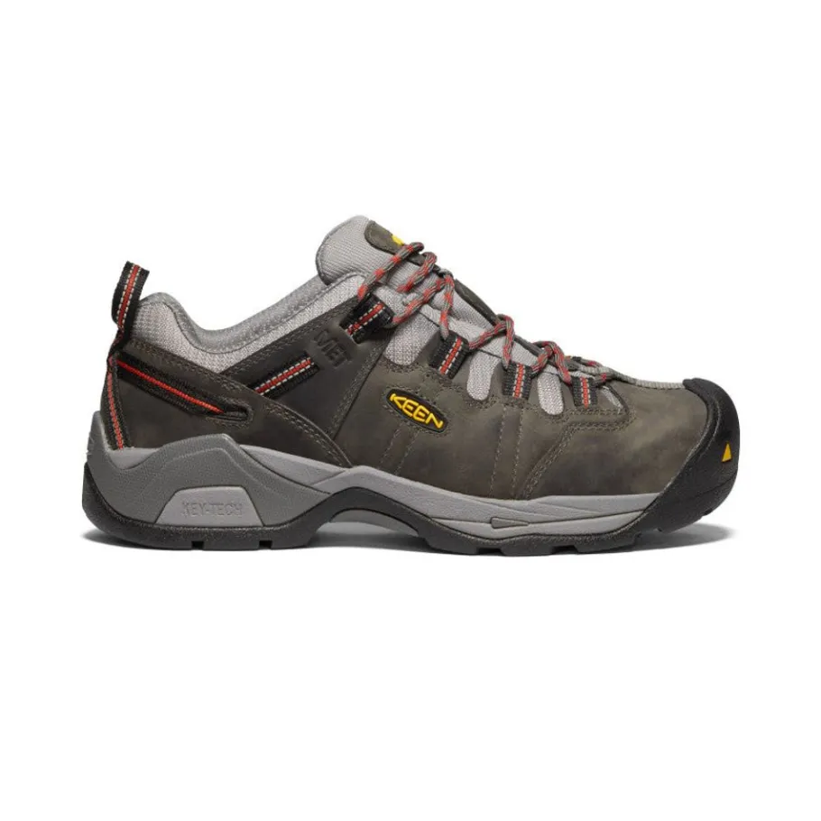 Men KEEN Work Boots & Shoes<Men'S Detroit Xt Internal Met (Steel Toe) | Steel Grey/Bossa Nova