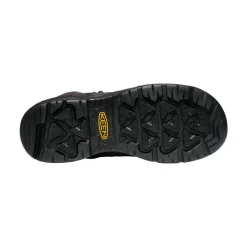 Men KEEN Work Boots & Shoes<Men'S Dover 8" Waterproof Boot (Carbon-Fiber Toe) | Dark Earth/Black