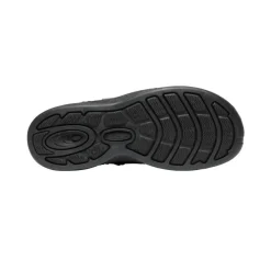 Men KEEN Sandals<Men'S Drift Creek Two-Strap Sandal | Black/Steel Grey