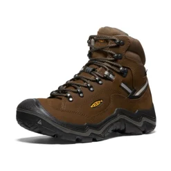 Men KEEN Boots<Men'S Durand Ii Waterproof Boot Wide | Cascade Brown/Gargoyle