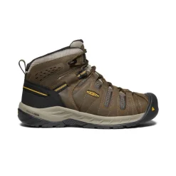 Men KEEN Work Boots & Shoes<Men'S Flint Ii Boot (Steel Toe) | Cascade Brown/Golden Rod