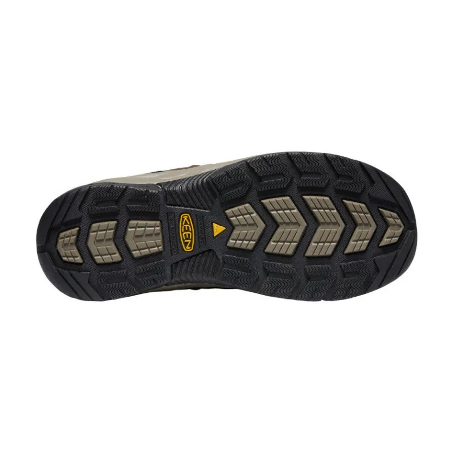 Men KEEN Work Boots & Shoes<Men'S Flint Ii (Soft Toe) | Cascade Brown/Golden Rod