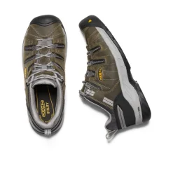 Men KEEN Work Boots & Shoes<Men'S Flint Ii (Steel Toe) | Gargoyle/Paloma