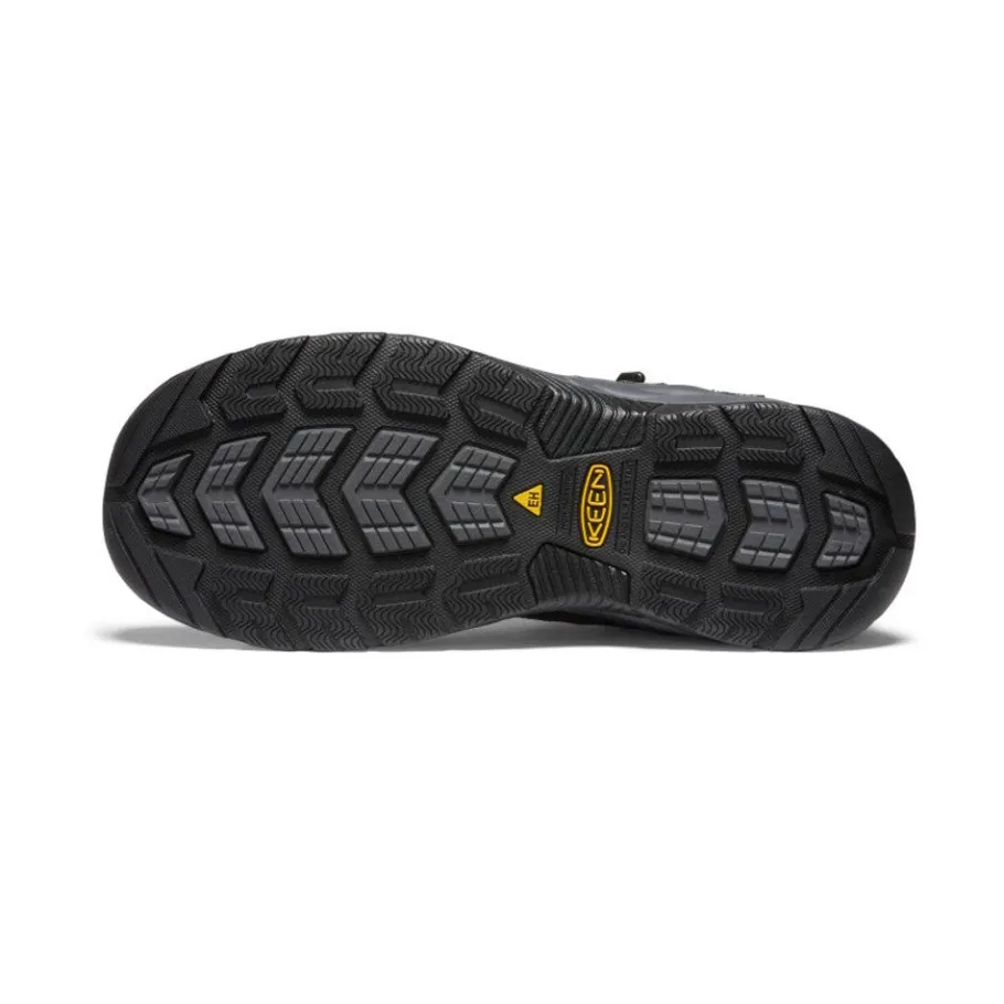 Men KEEN Work Boots & Shoes<Men'S Flint Ii Waterproof Mid (Soft Toe) | Steel Grey/Tortoise Shell