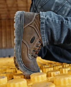 Men KEEN Work Boots & Shoes<Men'S Fort Wayne 6" Waterproof (Carbon-Fiber Toe) | Tortoise Shell/Gum