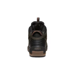 Men KEEN Boots<Men'S Headout Waterproof Hiking Boot | Black Olive/Fossil Orange