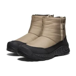 Men KEEN Boots<Men'S Hood Nxis Waterproof Winter Pull-On | Brindle/Black