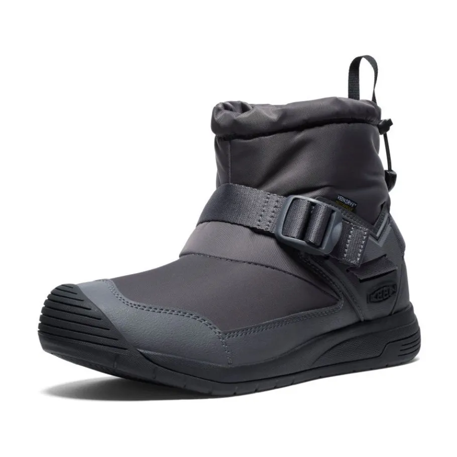 Men KEEN Boots<Men'S Hoodromeo Waterproof Slip-On Boot | Magnet/Black