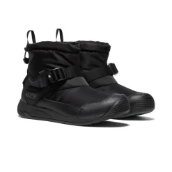 Men KEEN Boots<Men'S Hoodromeo Waterproof Slip-On Boot | Black/Black
