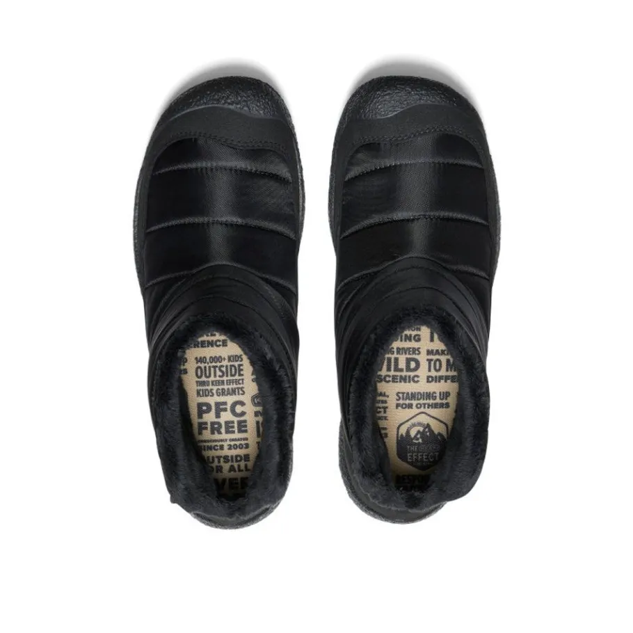 Men KEEN Boots<Men'S Howser Fold Down | Black/Black