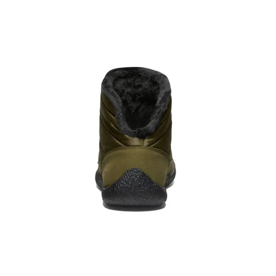 Men KEEN Boots<Men'S Howser Fold Down | Dark Olive/Olive Drab