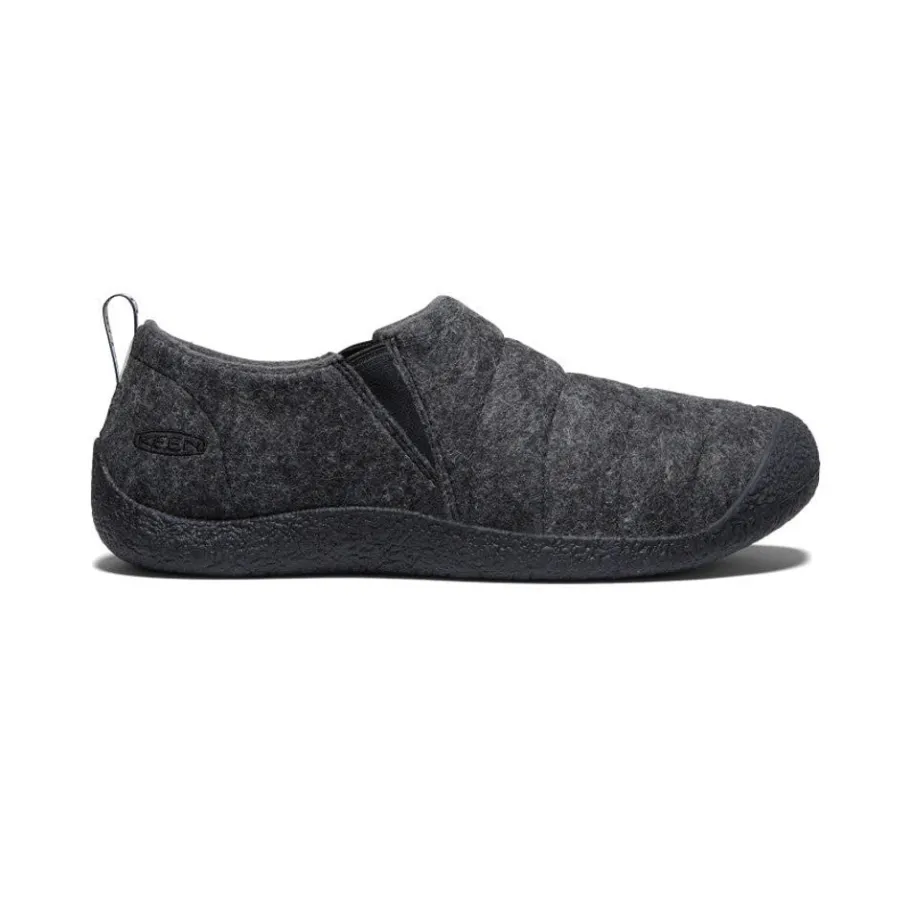 Men KEEN Slip-Ons<Men'S Howser Ii | Charcoal Grey Felt/Black