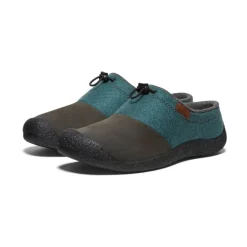 Men KEEN Slip-Ons<Men'S Howser Iii Slide | Black Olive Felt/Black Olive